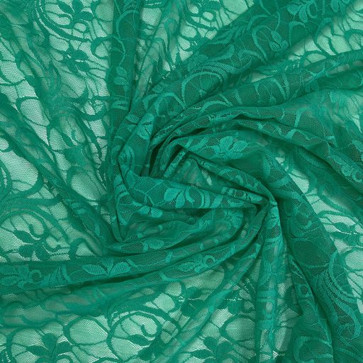 Lilibet Stretch Lace Malachite