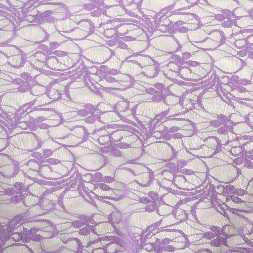 Lilibet Stretch Lace Wisteria - Image 2