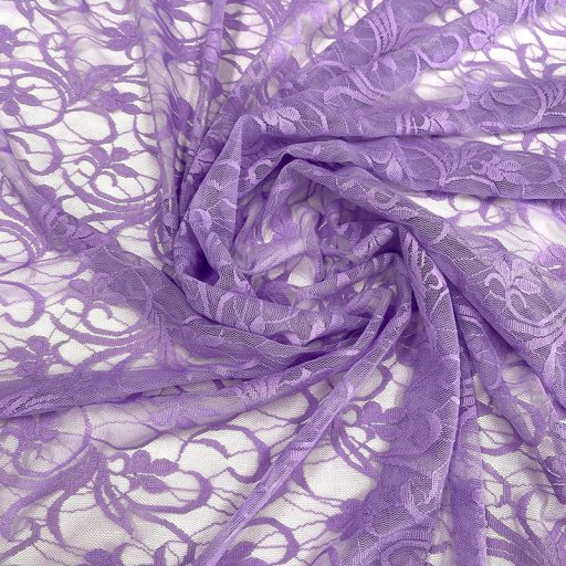 Lilibet Stretch Lace Wisteria