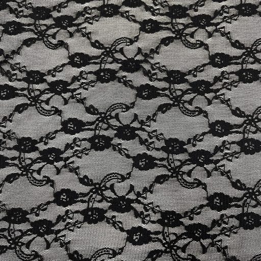 Grace Stretch Lace Black - Image 2