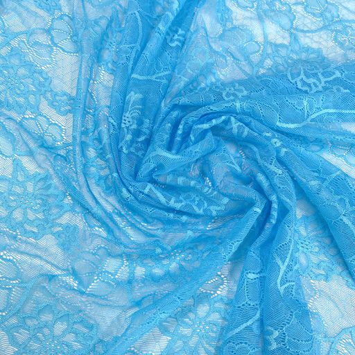 Bellarose Stretch Lace Azure