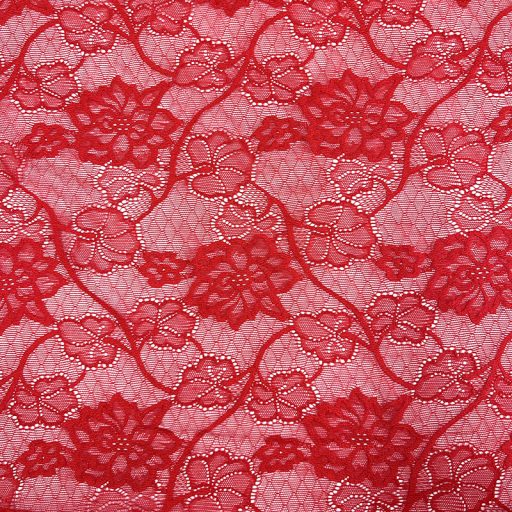 Bellarose Stretch Lace Red - Image 2