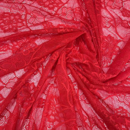 Bellarose Stretch Lace Red