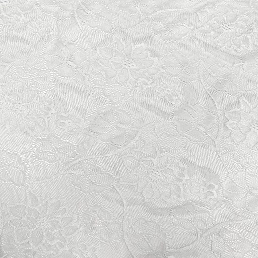 Bellarose Stretch Lace White - Image 3