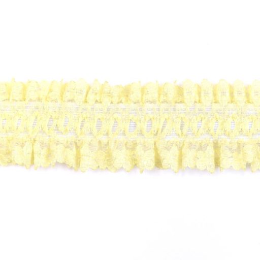 Daisy Garter Elastic - Lemon