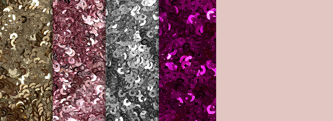 Dreamy Sequin Fabric