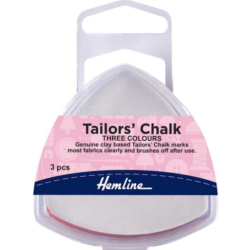 Hemline Tailors Chalk - Three Colours