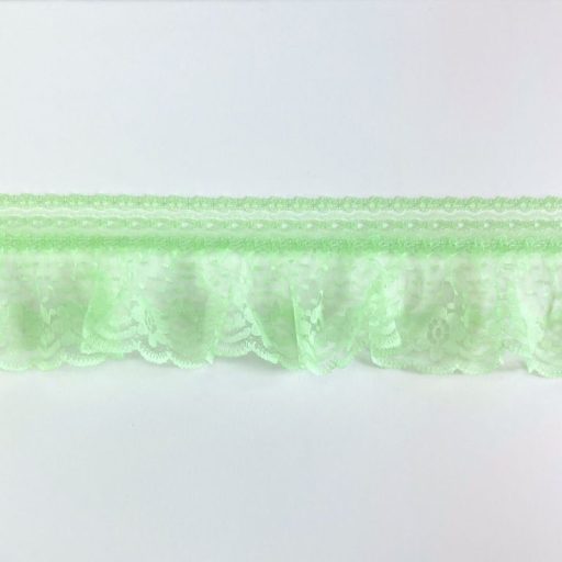 Tutu Lace Trimming Green