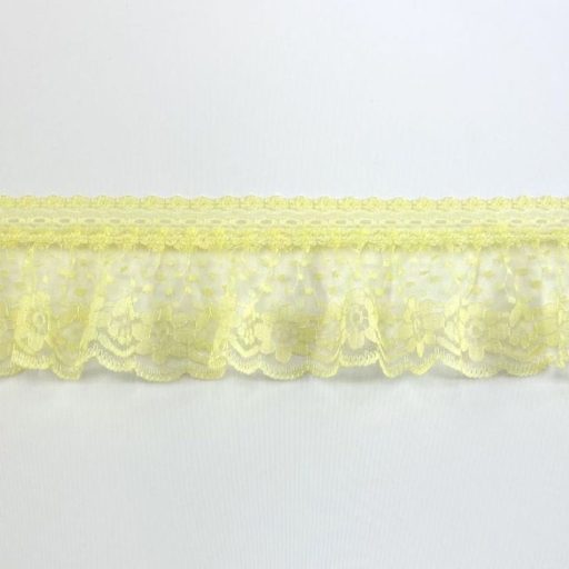 Tutu Lace Trimming Lemon