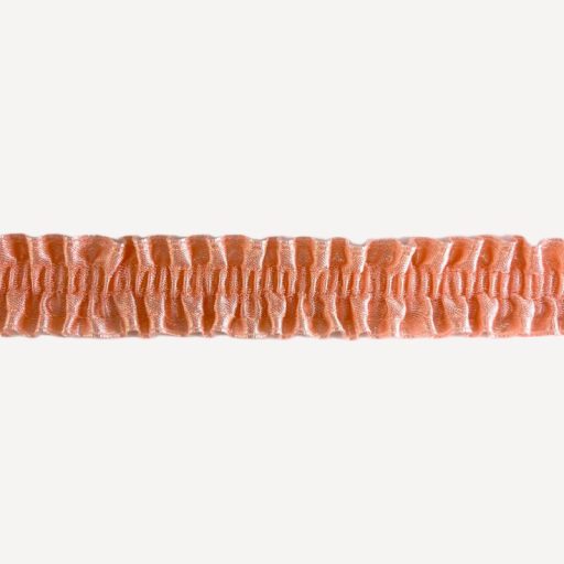 Ribbon Garter Elastic - Peach
