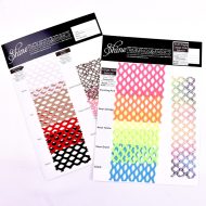 Large Hole Fishnet, Holey Moley & Fruit Tingle Sample Cards