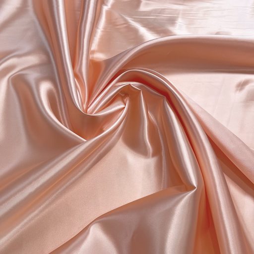 Polyester Satin - Apricot