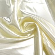 Polyester Satin - Butter