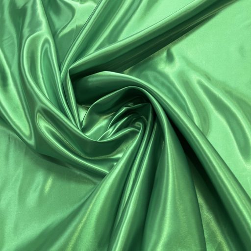 Polyester Satin - Emerald