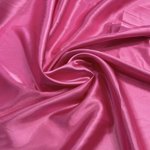 Polyester Satin - Lolly Pink