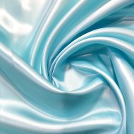 Polyester Satin - Saxe