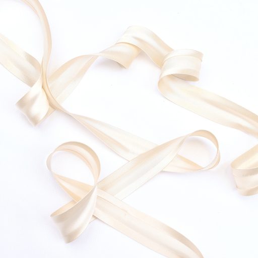 Satin Bias Binding Cream