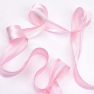 Satin Bias Binding Pink