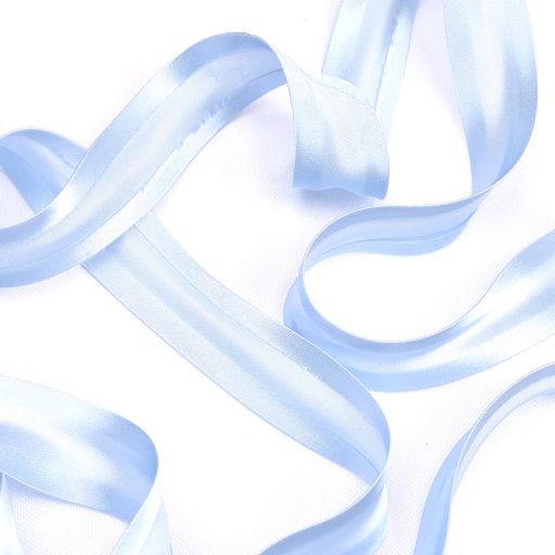 Satin Bias Binding Sky