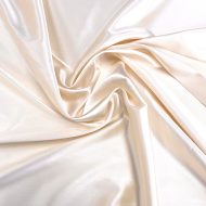 Celina Stretch Satin Sweet Cream