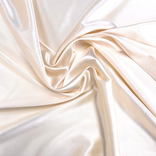 Celina Stretch Satin Sweet Cream