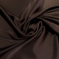Celina Stretch Satin Chocolate