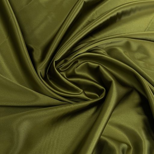 Celina Stretch Satin Olive