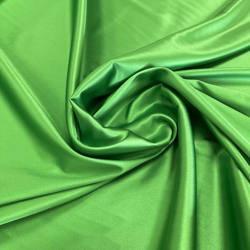 Celina Stretch Satin Emerald