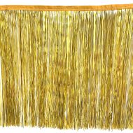 Tinsel Fringe 20" Gold