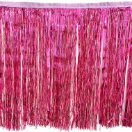 Tinsel Fringe 20" Hot Pink
