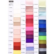 Celina Stretch Satin Sample Card