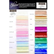 Metallic & Iridescent Lamé Sample Cards