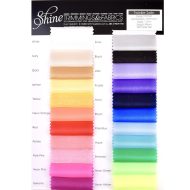 Twinkle Satin Sample Cards