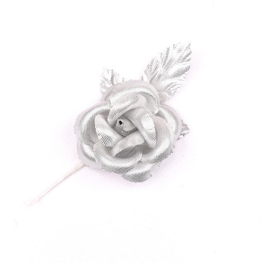 Single Flower - Silver