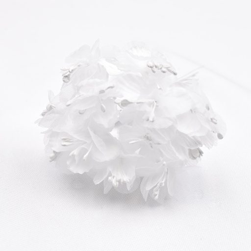 Bunch of Flowers 307 - White