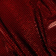 Illusion Stretch Spandex Black/Red