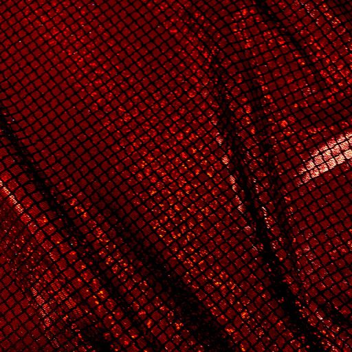 Illusion Stretch Spandex Black/Red