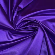 Stretch Satin Purple