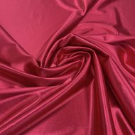 Stretch Satin Red