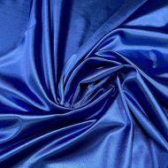 Stretch Satin Royal