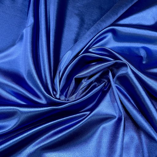 Stretch Satin Royal
