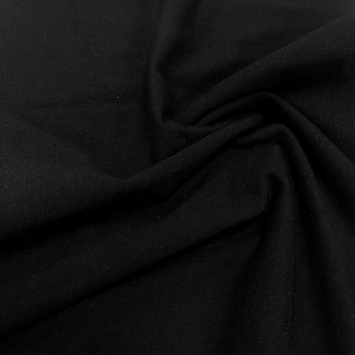 Cotton Lycra Black
