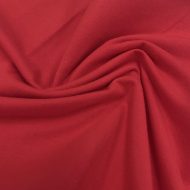 Cotton Lycra Red