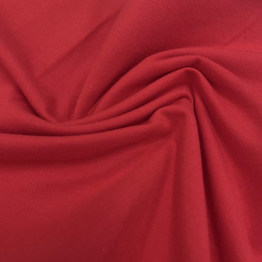 Cotton Lycra Red