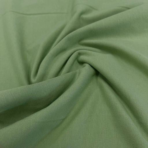 Cotton Lycra Seaweed