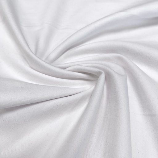 Cotton Lycra White