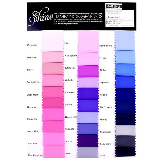 Matt Linel Sample Cards - Image 2