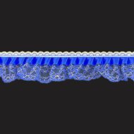 Small Dolls Lace 123 - Royal/ Gold