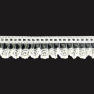 Small Dolls Lace White/Black