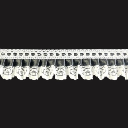 Small Dolls Lace White/Black